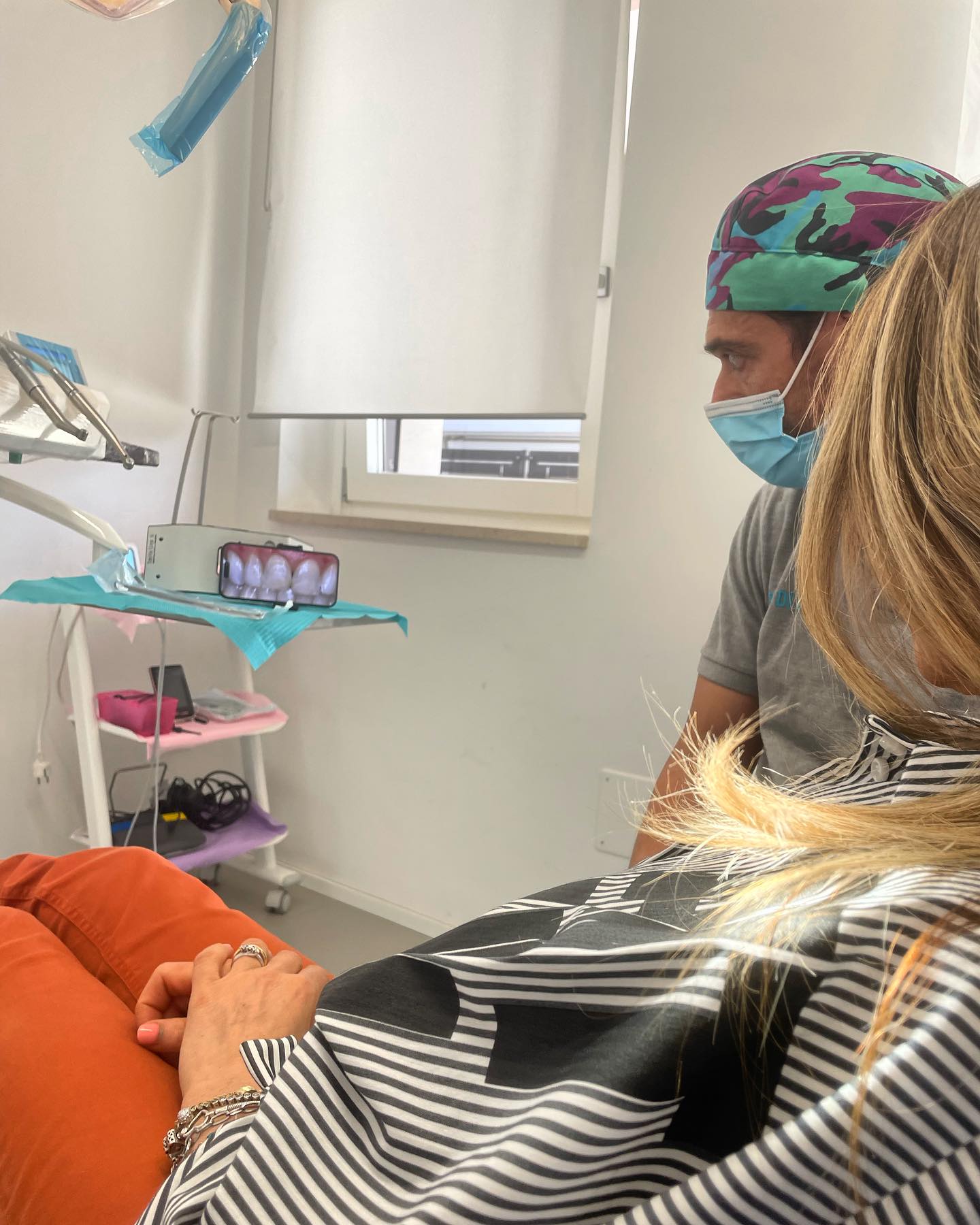 Apparecchio ortodontico fisso e mobile - Studio Di Bari Manfredonia